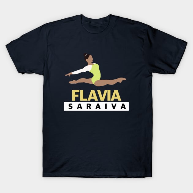 Flavia Saraiva T-Shirt by GymFan